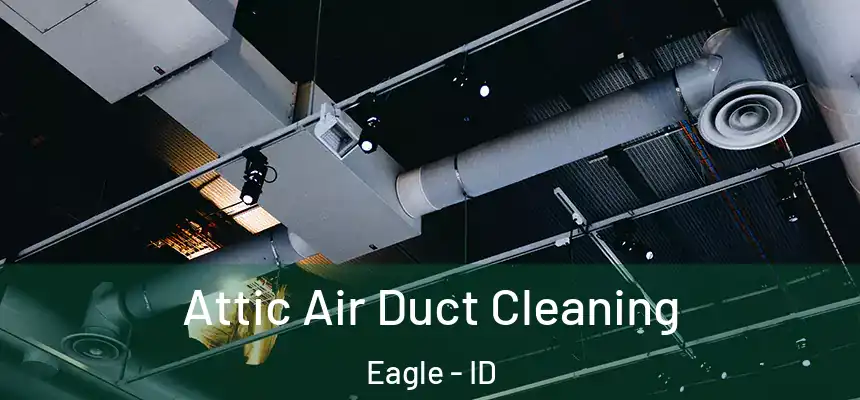  Attic Air Duct Cleaning Eagle - ID
