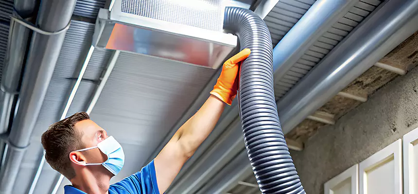 Our Anti-bacterial Duct Cleaning Services in Eagle, ID