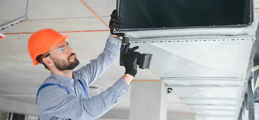 Roof Cap & Exterior Hood Lint Buildup Removal – Eagle